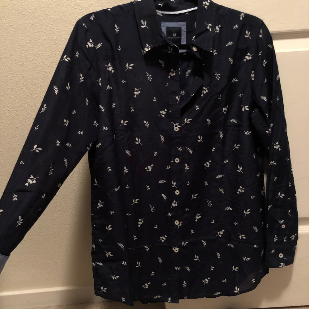 Crew Clothing Company Button Down Blouse - NWT